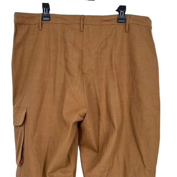 Renowned Mens Brown Cargo Pants 100% Cotton Size XL NWOT - Picture 5 of 12